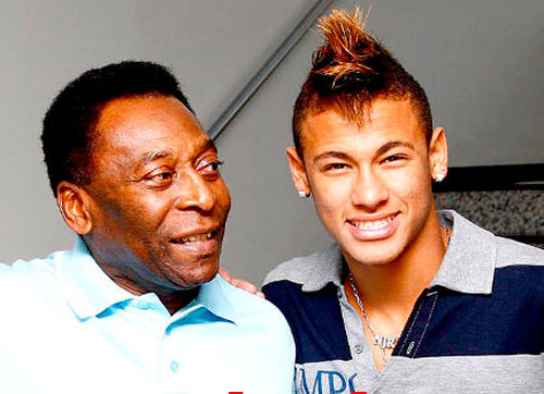 Pelé e Neymar